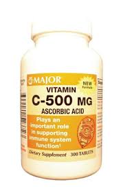 '.Vit C 500 mg Tab 300 By Major .'