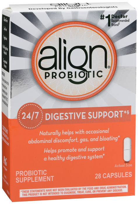 Align Digestive Care Probiotic Supplement Capsules 28ct BY P&G