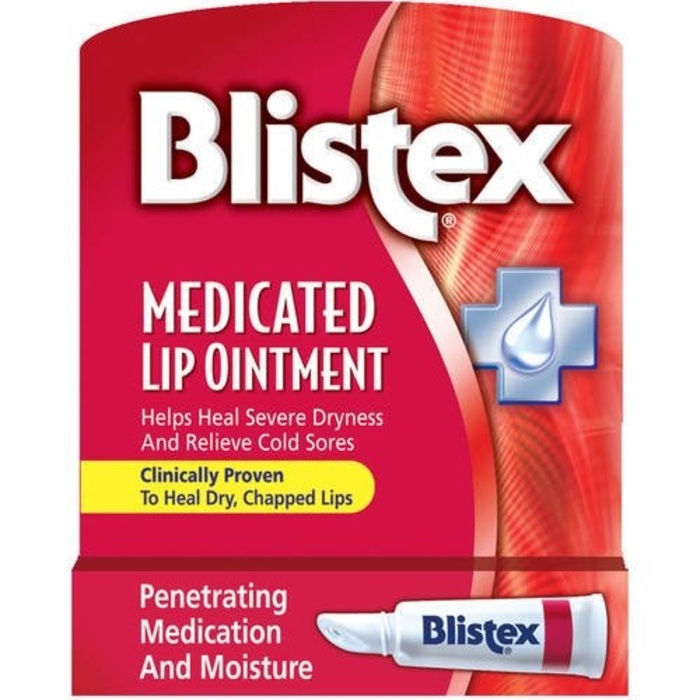 Blistex Dl Medicated Lip Ointment Tube Power Chute 24Pc 