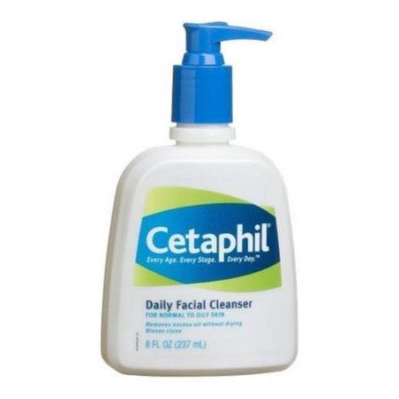 Case of 12-Cetaphil Daily Facial Cleanser Lotion 8 oz Each  By Galderma Labs
