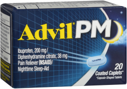 Advil PM 200Mg-38mg Tab 20 by Pfizer