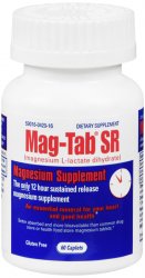 Mag-Tab-Sr Tablet 60 Count Niche