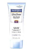 Neutrogena Sun Ultr Sheer Dry Spf 55 3 Oz Case of 12 By J&J Consumer