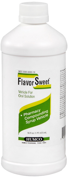 Pack of 12-Flavor Sweet Liquid 16 oz By Humco Holding Grp/GNP USA 