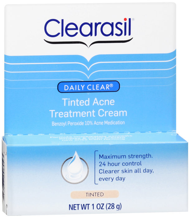 Clearasil Daily Care Cream Tint 1 Oz By Reckitt Benckiser