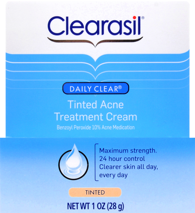 '.Clearasil Daily Care Cream Tin.'
