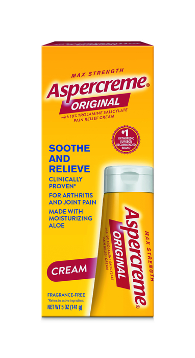 '.Aspercreme Original 10 % Cream.'