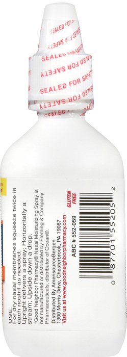 Good Neighbor Pharmacy (GNP) Saline 0.65 % Spy 44ml By Perrigo-Good Neighbor Pharmacy (GNP) 