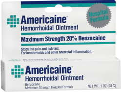 Americaine Ointment Hemorrhoid 1 Oz 