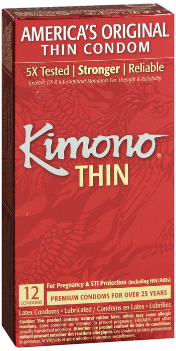 Kimono Condom Select 12Ct