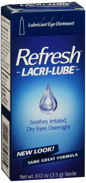 Refresh Lacri-Lube Lubricant Eye Ointment 3.50 Gm