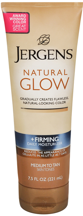 Jergens Nat Glow Lotion Firm Medium 7.5Oz Case Of 12 By Kao Brands Company