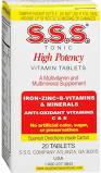 S.S.S. Multivit High Potency Tablet 20 Count By S.S.S. Company