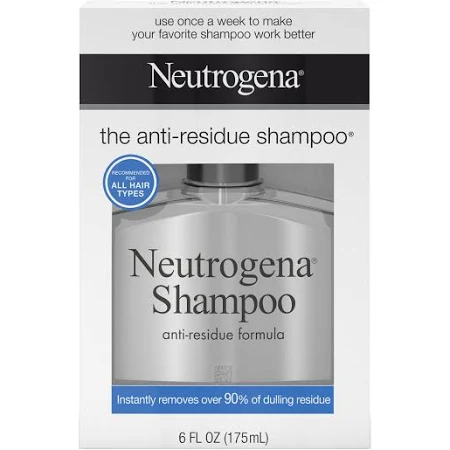 Neutrogena Shampoo Anti-Residue 6 Oz By J&J Consumer