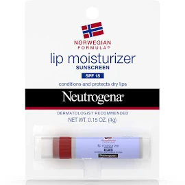 Neutrogena Lip Moist Balm 0.15 Oz Case of 12 By J&J Consumer