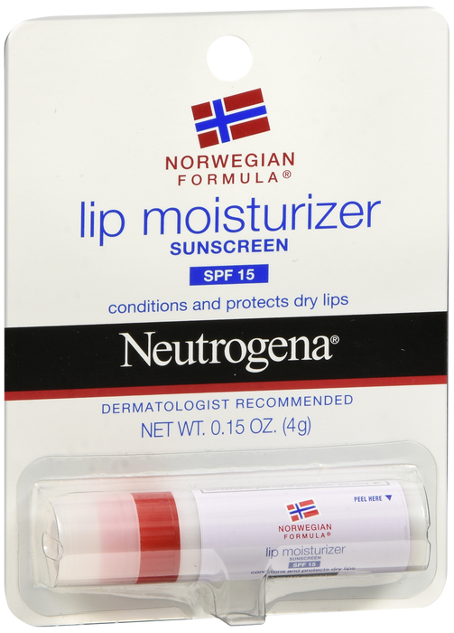 Neutrogena Lip Moist Balm 0.15 Oz By J&J Consumer