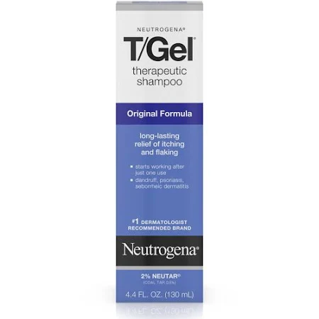 Neutrogena T/Gel Shamoo Original 4.4 Oz By J&J Consumer