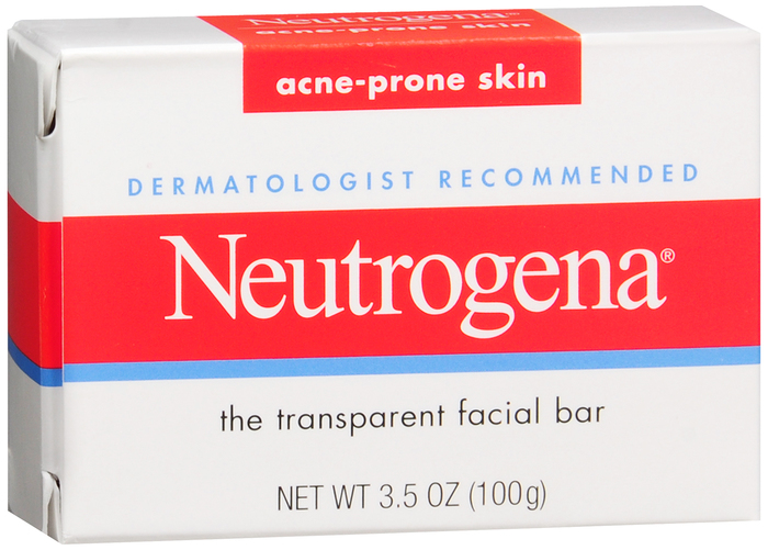 Case of 24-Neutrogena Face Bar Acne Prone Bar 3.5 oz By J&J Consumer USA 