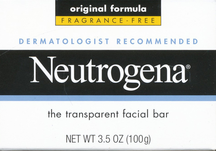 Pack of 12-Neutrogena Original Fragrance-Free Gentle Facial Cleansing Bar 