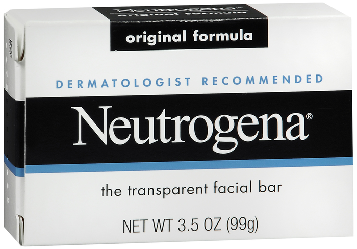 Neutrogena Face Bar Original 3.5 Oz By J&J Consumer