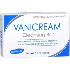 '.Vanicream Cleansing Bar 3.9 oz .'