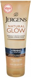 Jergens Nat Glow Lotion Firm Fair 7.5 Oz By Kao Brands Company