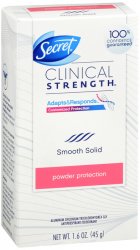 Secret Clinical Powder Protection 1.6 oz 