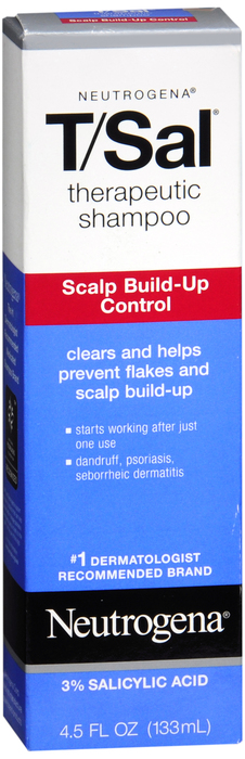 Neutrogena T/Sal Shampoo 4.5 oz By J&J Consumer USA 