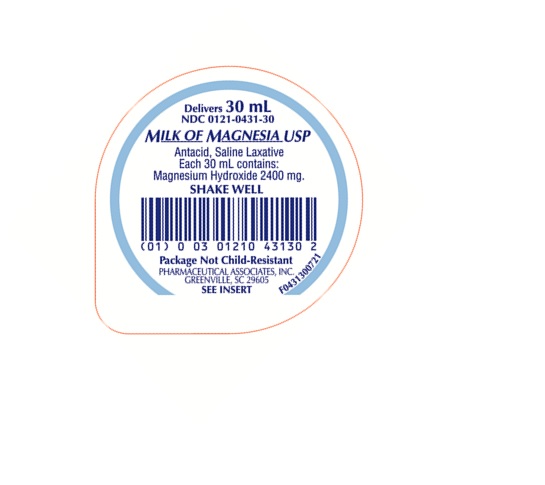 Case of 12-Milk Of Magnesia 2.4 gm Sus 100X30 ml UD BY PHARMA ASSO