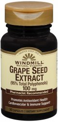 Grape Seed 30 By Windmill Health Products