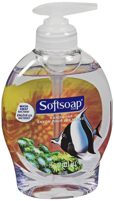 SoftSoap Aquarium Hand Soap Pump 7.5oz by Colgate