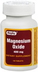 Magnesium Oxide 400mg Tablet 120 Count Wat