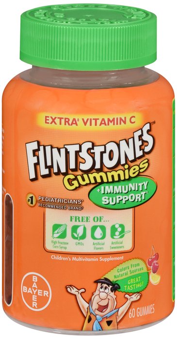 Flintstones Multi Gummy Immune 60Ct