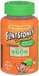 Flintstones Multi Gummy Immune 60Ct