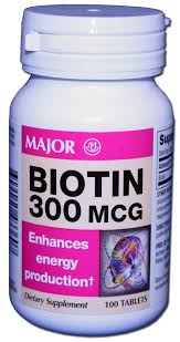 Biotin 300mcg Tab 100 By Major Pharma