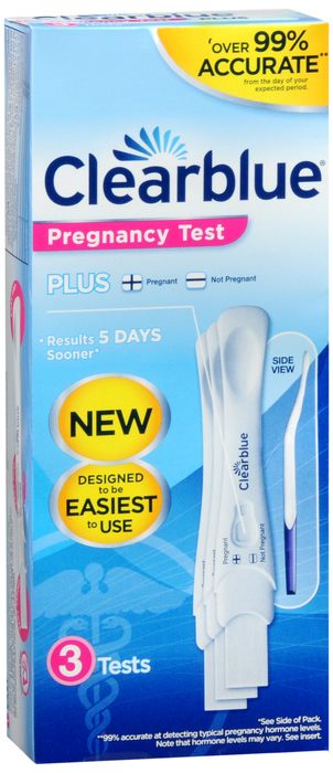 Clearblue Plus Pregnancy Test Analog Stick 3 By Procter & Gamble Dist Co USA 