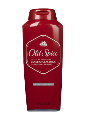 Case of 12-Old Spice Body Wash Classic Scent - 18 Fl oz Bottle