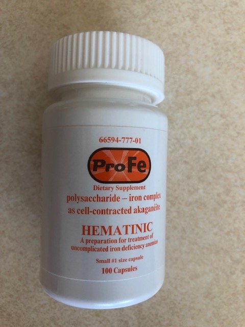 Profe 180mg Capsule 100 Count Pro-Pharma
