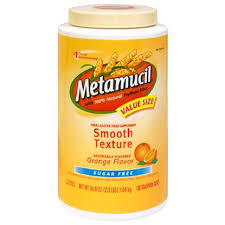 Case of 12-Metamucil Smooth Orange 30.4 oz 