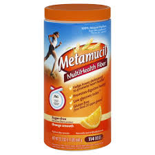 Case of 12-Metamucil Smooth Orange S/F 23.3 oz 