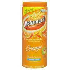 Case of 12-Metamucil Smooth Orange S/F 15 oz 