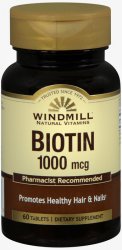 Biotin 60 By Windmill Health Products