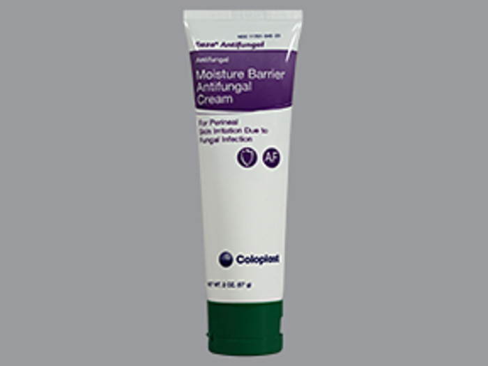 Baza Antifungal Moisturizing Barrier Cream 2 oz By Coloplast Corporation USA 