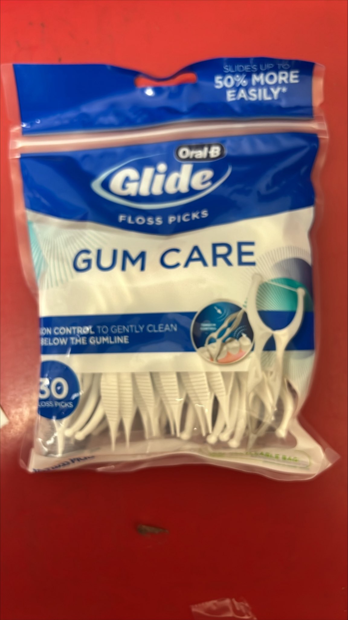 Glide Pro-Health Gum Care Floss Picks 30ct By Procter & Gamble Dist Co USA 