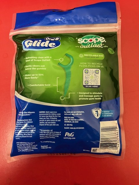 Oral B Advantage Floss Mint Bag 75 By Procter & Gamble Dist Co USA 