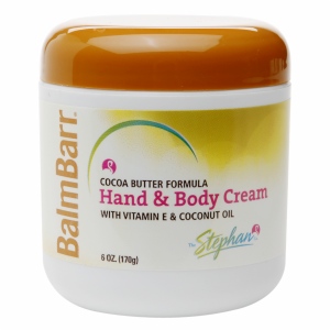 Balm Barr Hand And Body Creme Cocoa Butter - 6 oz 