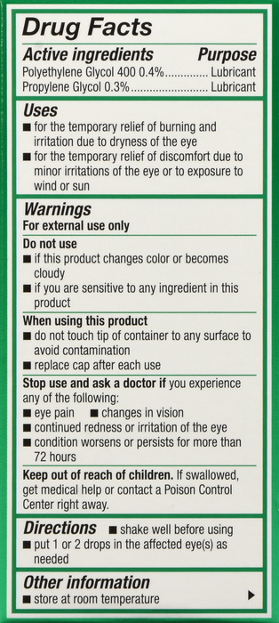 '.Systane Ultra Dry Eye Drop .'