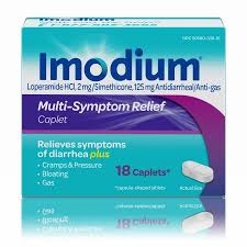 Case of 12-Imodium Multi Symptom Caplet 18Ct