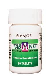 '.Tab-A-Vite Multivit Tablet 30 .'