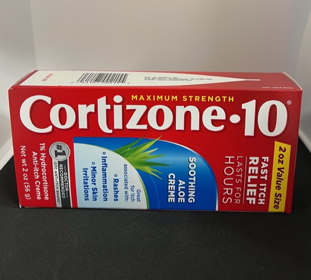 Case of 36-Cortizone-10 Soothing Aloe 1 % Cream 2 oz By Chattem Drug & Chem Co